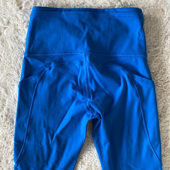 ❤️ Lululemon Poolside Fast & Free 25” Leggings Tights NWT - Picture 9 of 15
